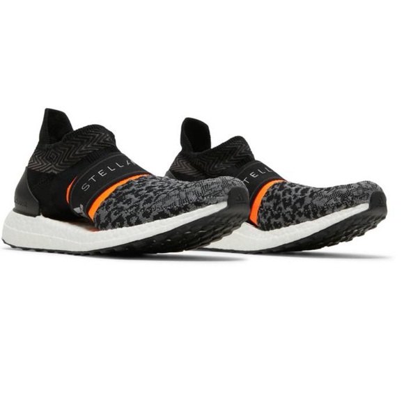 EUC Adidas x Stella McCartney  UltraBoost 2021 3D Knit 'Leopard' (Women's 6) - Picture 4 of 16